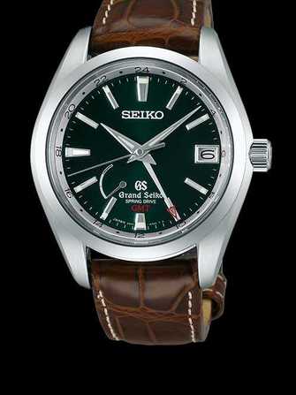 Seiko Grand Seiko Spring Drive GMT SBGE033 Watch - sbge033-1.jpg - mier