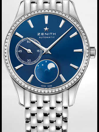 Zenith Elite Ultra Thin Lady Moonphase 16.2310.692/51.M2310 Watch - 16.2310.692-51.m2310-1.jpg - mier