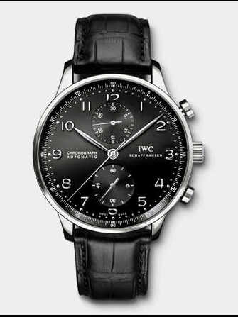 IWC Portugaise Chronograph IW371438 Watch - iw371438-1.jpg - alfaborg