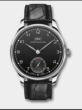 Montre IWC Portugaise Remontage Manuel IW545407 - iw545407-1.jpg - alfaborg