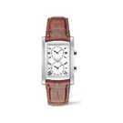 Longines Dolce Vita Dual Time L5.661.4.15.2 Watch - l5.661.4.15.2-1.jpg - alfaborg