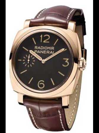 Reloj Panerai Radiomir 1940 oro rosso PAM 398 - pam-398-1.jpg - antonio8