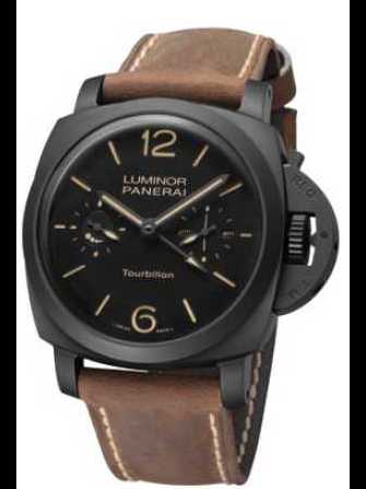 Panerai Luminor 1950 Tourbillon GMT ceramica PAM396 Watch - pam396-1.jpg - antonio8