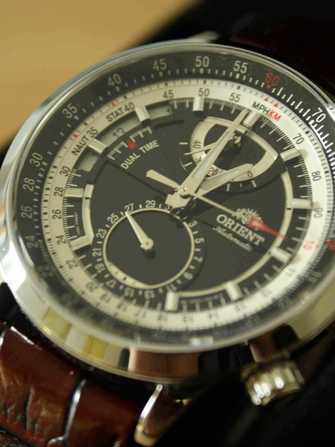 นาฬิกา Orient Classic Automatic Dual time Power Reserve CDH00002B - cdh00002b-1.jpg - antoniodelavega