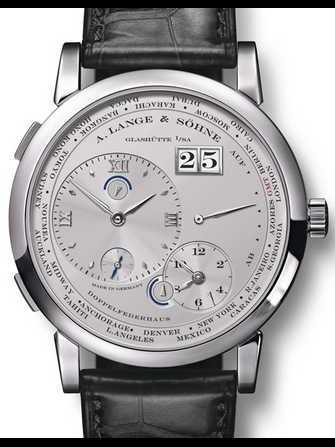 Reloj A. Lange & Söhne Lange 1 time zone 116.03-pl - 116.03-pl-1.jpg - blink