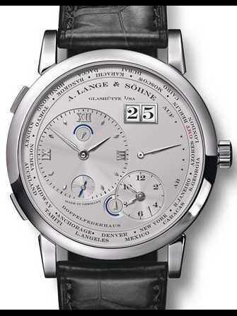 Montre A. Lange & Söhne Lange 1 time zone 116.03-pl - 116.03-pl-1.jpg - blink