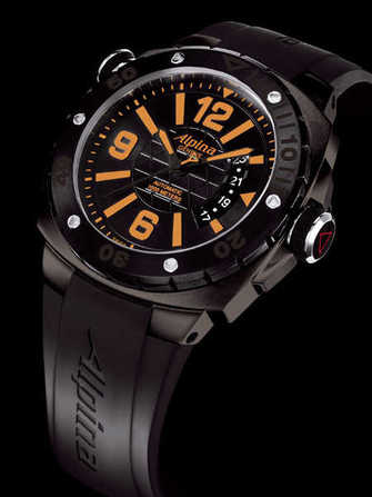 Alpina Extreme Diver AL-525LBO5FBAEV6 Watch - al-525lbo5fbaev6-1.jpg - blink