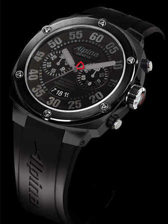 Alpina Chronograph automatic AL-850BB4FBAE6 Watch - al-850bb4fbae6-2.jpg - blink