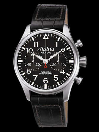 Alpina Startimer Pilot Chronograph AL-860B4S6 腕時計 - al-860b4s6-1.jpg - blink