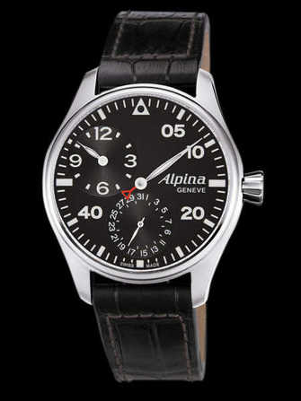 นาฬิกา Alpina Startimer Pilot Manufacture Regulator AL-950B4S6 - al-950b4s6-1.jpg - blink