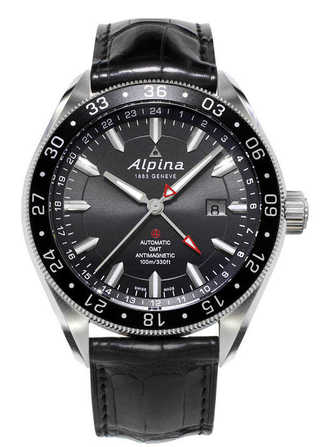 Alpina Alpiner 4 GMT Alpiner 4 GMT 腕時計 - alpiner-4-gmt-1.jpg - blink
