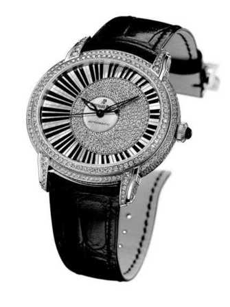 Montre Audemars Piguet Millenary Pianoforte 15326BC.ZZ.D600CR.01 - 15326bc.zz.d600cr.01-1.jpg - blink