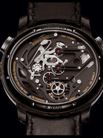 นาฬิกา Audemars Piguet Millenary Tourbillon Chronograph Carbon One 26152AU.OO.D002CR.01 - 26152au.oo.d002cr.01-1.jpg - blink