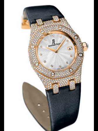 Montre Audemars Piguet Royal Oak Lady 67605OR.ZZ.D009SU.01 - 67605or.zz.d009su.01-1.jpg - blink