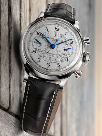 Baume & Mercier Chronograph Capeland Flyback 10006 Watch - 10006-1.jpg - blink