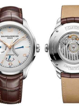 Baume & Mercier Clifton Date Rétrograde Clifton Date Rétrograde 腕時計 - clifton-date-retrograde-1.jpg - blink