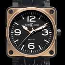 Bell & Ross BR 01 BR 01 - 92 Pink Gold&Carbon 腕表 - br-01-92-pink-goldcarbon-1.jpg - blink