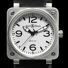 Bell & Ross BR 01 BR 01 - 92 White Dial Watch - br-01-92-white-dial-1.jpg - blink