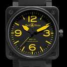 Bell & Ross BR 01 BR 01 - 92 Yellow 腕時計 - br-01-92-yellow-1.jpg - blink