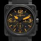 Bell & Ross BR 01 BR 01 - 94 Orange Watch - br-01-94-orange-1.jpg - blink