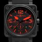 Bell & Ross BR 01 BR 01 - 94 Red 腕時計 - br-01-94-red-1.jpg - blink