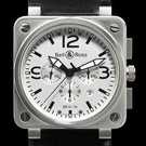 Bell & Ross BR 01 BR 01 - 94 White Dial Watch - br-01-94-white-dial-1.jpg - blink