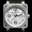 Bell & Ross BR 01 BR 01 - 96 Bid Date White Dial 腕表 - br-01-96-bid-date-white-dial-1.jpg - blink