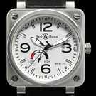 Bell & Ross BR 01 BR 01 - 97 Power Reserve White Dial Watch - br-01-97-power-reserve-white-dial-1.jpg - blink