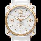 Bell & Ross BR-S BR-S White Ceramic&Gold Watch - br-s-white-ceramicgold-1.jpg - blink