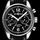 Bell & Ross Vintage 126 Vintage 126 Black Leather Watch - vintage-126-black-leather-1.jpg - blink