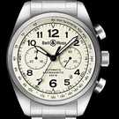 Bell & Ross Vintage 126 XL Vintage 126 XL White Uhr - vintage-126-xl-white-1.jpg - blink