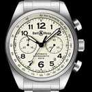 Bell & Ross Vintage 126 XL Vintage 126 XL White Watch - vintage-126-xl-white-1.jpg - blink