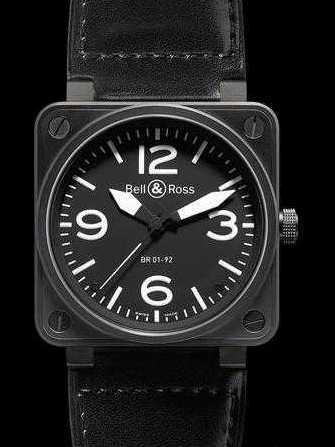 Bell & Ross BR 01 BR 01 - 92 Carbon Uhr - br-01-92-carbon-1.jpg - blink