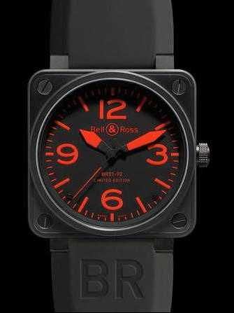 Bell & Ross BR 01 BR 01 - 92 Red 腕表 - br-01-92-red-1.jpg - blink