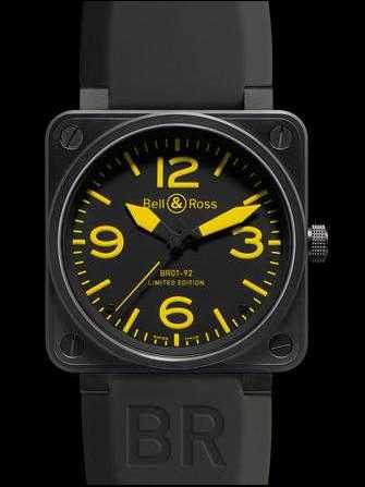 Bell & Ross BR 01 BR 01 - 92 Yellow Watch - br-01-92-yellow-1.jpg - blink