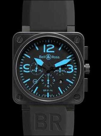 Bell & Ross BR 01 BR 01 - 94 Blue 腕時計 - br-01-94-blue-1.jpg - blink