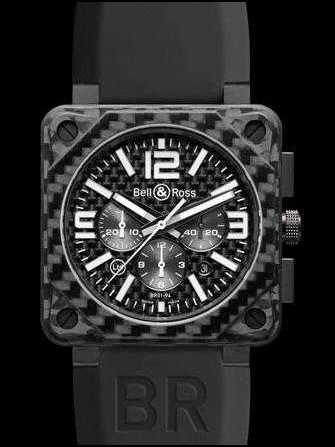 Bell & Ross BR 01 BR 01 - 94 Carbon Fiber Watch - br-01-94-carbon-fiber-1.jpg - blink
