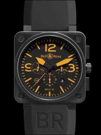 Bell & Ross BR 01 BR 01 - 94 Orange 腕表 - br-01-94-orange-1.jpg - blink