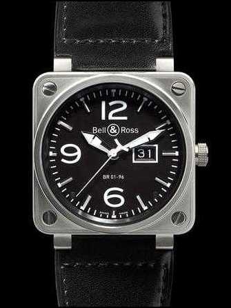 นาฬิกา Bell & Ross BR 01 BR 01 - 96 Bid Date Black Dial - br-01-96-bid-date-black-dial-1.jpg - blink