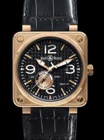 นาฬิกา Bell & Ross BR 01 BR 01 - 97 Power Reserve Gold - br-01-97-power-reserve-gold-1.jpg - blink