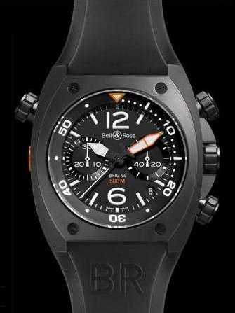 Bell & Ross BR 02 BR 02 Chrono Carbon Watch - br-02-chrono-carbon-1.jpg - blink