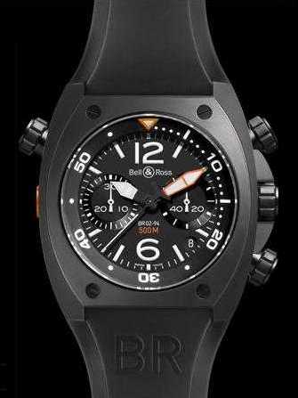 Bell & Ross BR 02 BR 02 Chrono Carbon 腕表 - br-02-chrono-carbon-1.jpg - blink