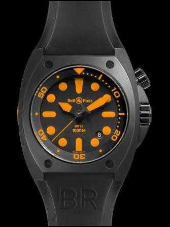 Bell & Ross BR 02 BR 02 Orange 腕表 - br-02-orange-1.jpg - blink