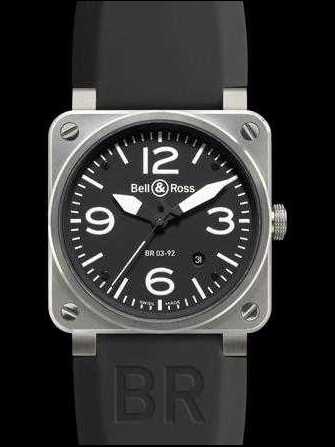 Bell & Ross BR 03 BR 03 - 92 Black Dial Watch - br-03-92-black-dial-1.jpg - blink