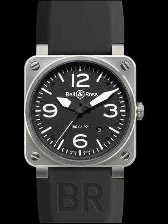 Bell & Ross BR 03 BR 03 - 92 Black Dial 腕時計 - br-03-92-black-dial-1.jpg - blink