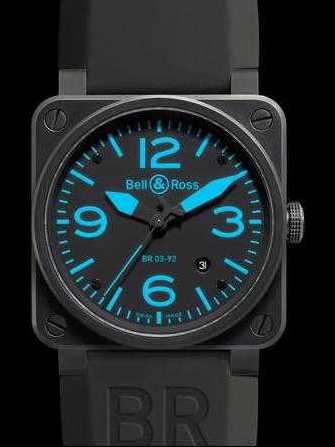 Bell & Ross BR 03 BR 03 - 92 Blue 腕表 - br-03-92-blue-1.jpg - blink