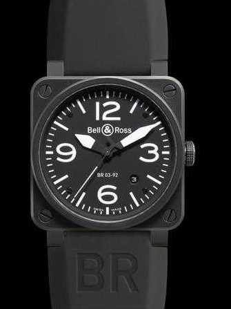 Bell & Ross BR 03 BR 03 - 92 Carbon 腕表 - br-03-92-carbon-1.jpg - blink