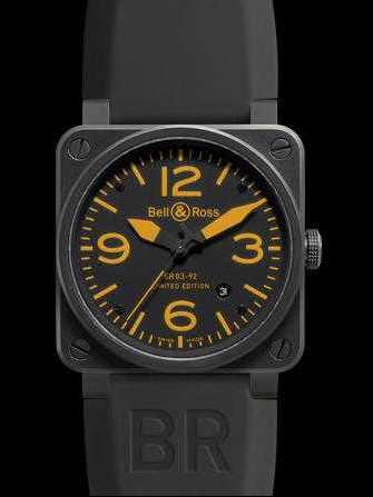 Bell & Ross BR 03 BR 03 - 92 Orange 腕時計 - br-03-92-orange-1.jpg - blink