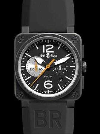 Bell & Ross BR 03 BR 03 - 94 Black&White 腕時計 - br-03-94-blackwhite-1.jpg - blink