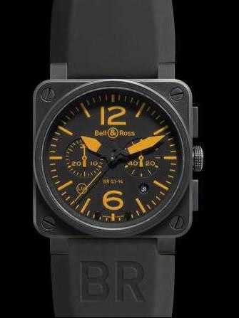 Bell & Ross BR 03 BR 03 - 94 Orange 腕表 - br-03-94-orange-1.jpg - blink